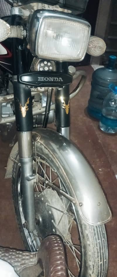Honda CG 125 2019