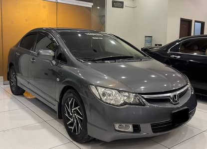 Honda Civic Prosmetic 2011