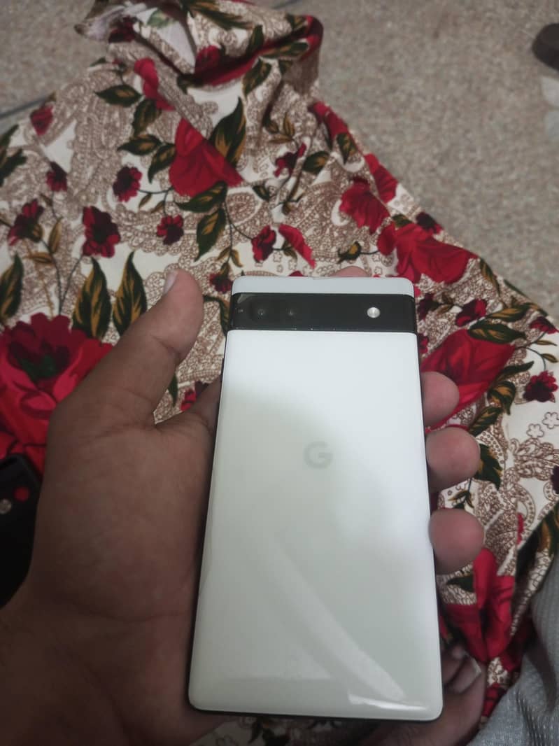 Google Pixel 6a 0