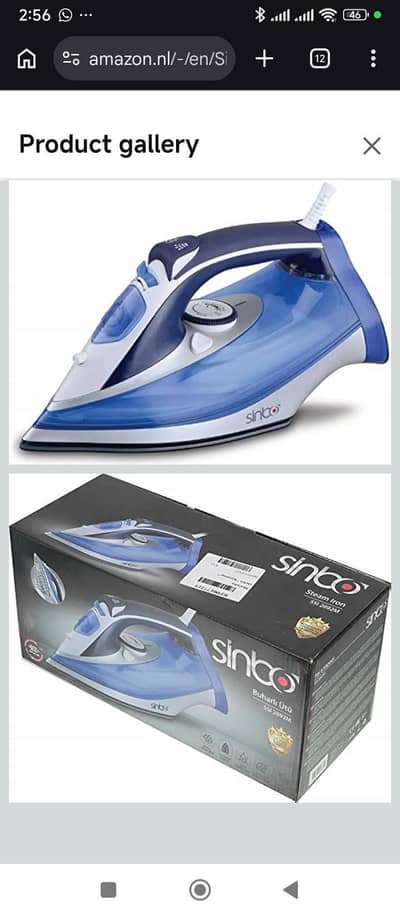 Steam iron