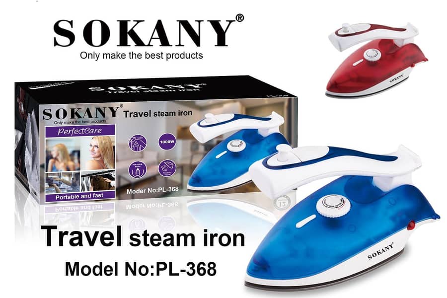 Steam iron 4