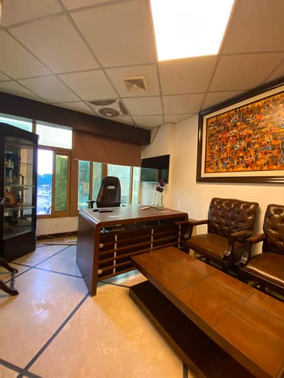 Fully Furnished office First Floor Available For Rent