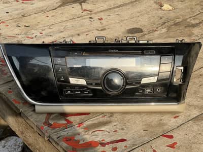 Amp toyota corolla