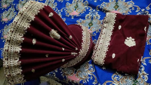 Complete groom sherwani set