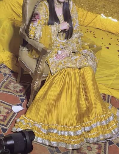 mehndi ke liye sharara for sale