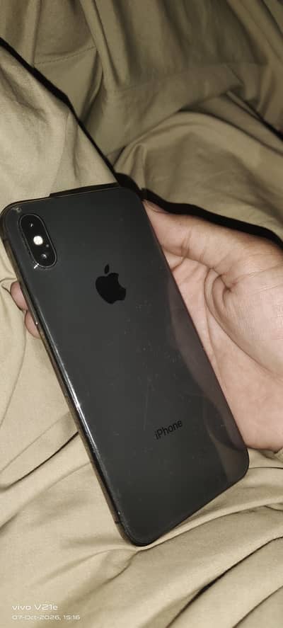 Apple iPhone X 256 gb face id off ha all ok condition 10/9