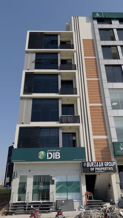 6 Marla Brand New Plaza Available For Sale In DHA5 Central Commercial