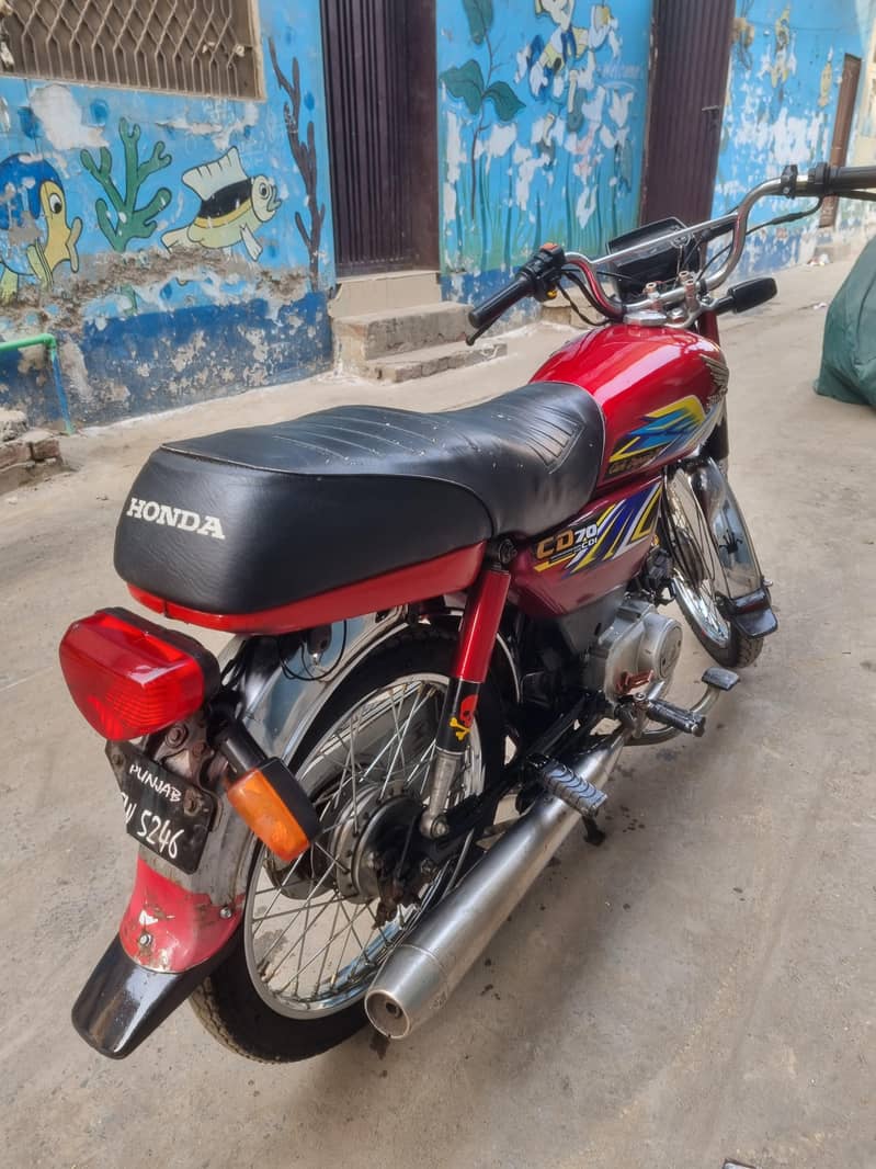 honda cd70 1