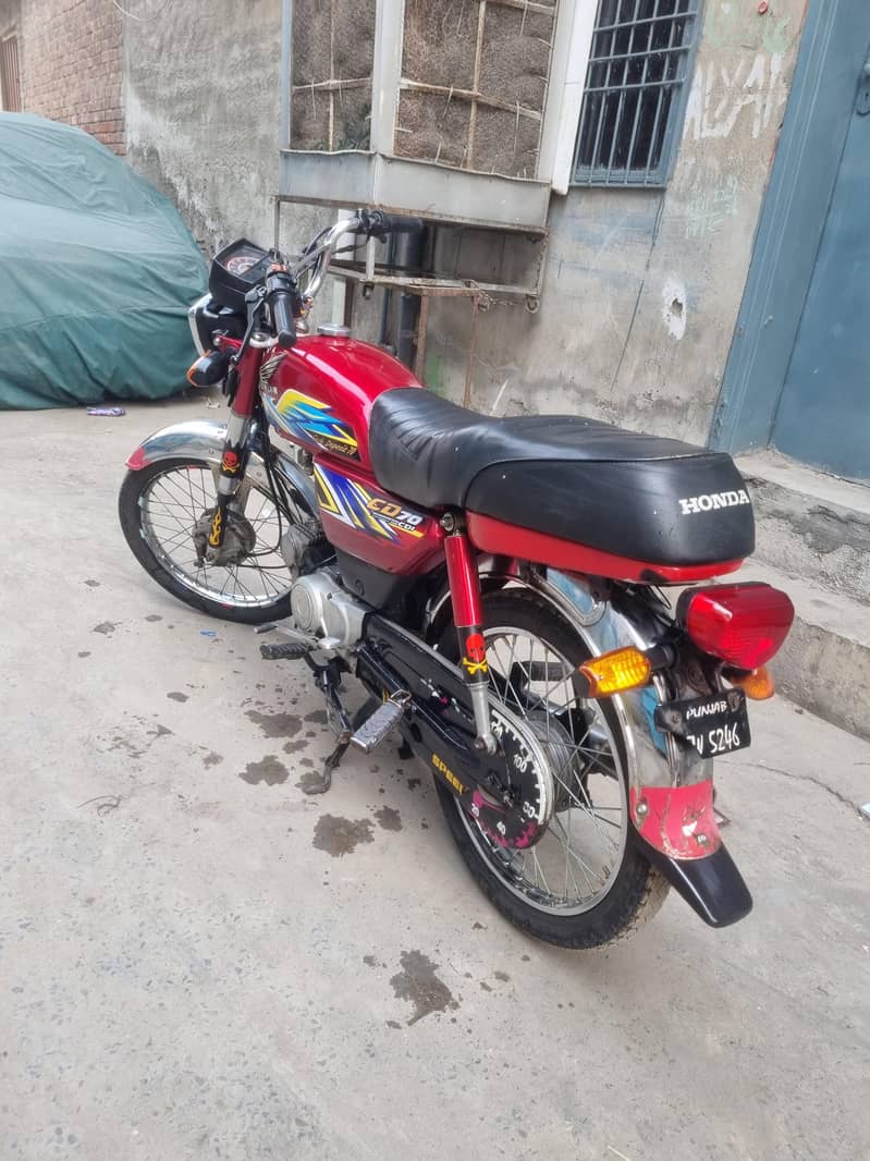 honda cd70 2