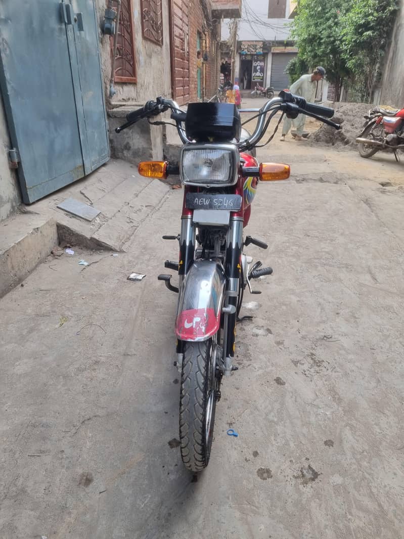 honda cd70 3