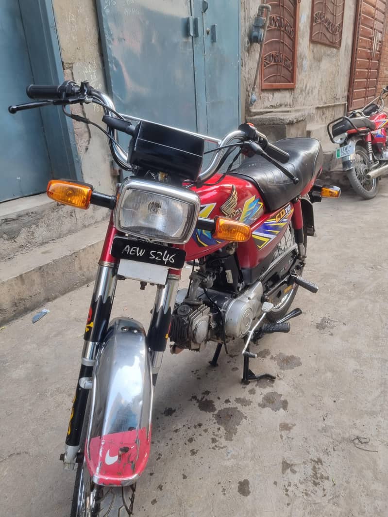honda cd70 5