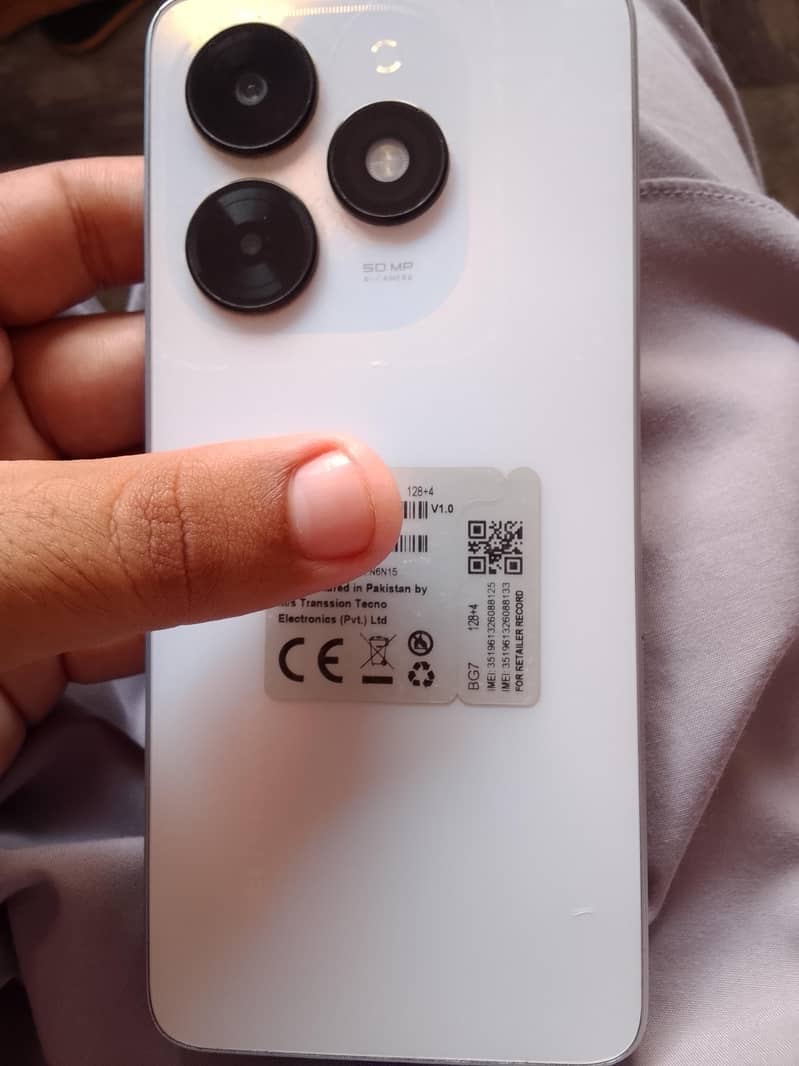 Tecno Spark 20C 0