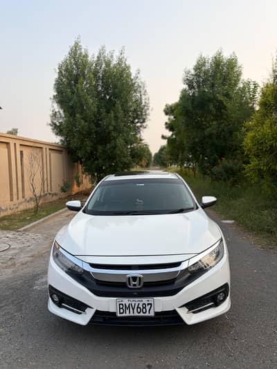 Honda Civic VTi Oriel Prosmatec 2019 2020