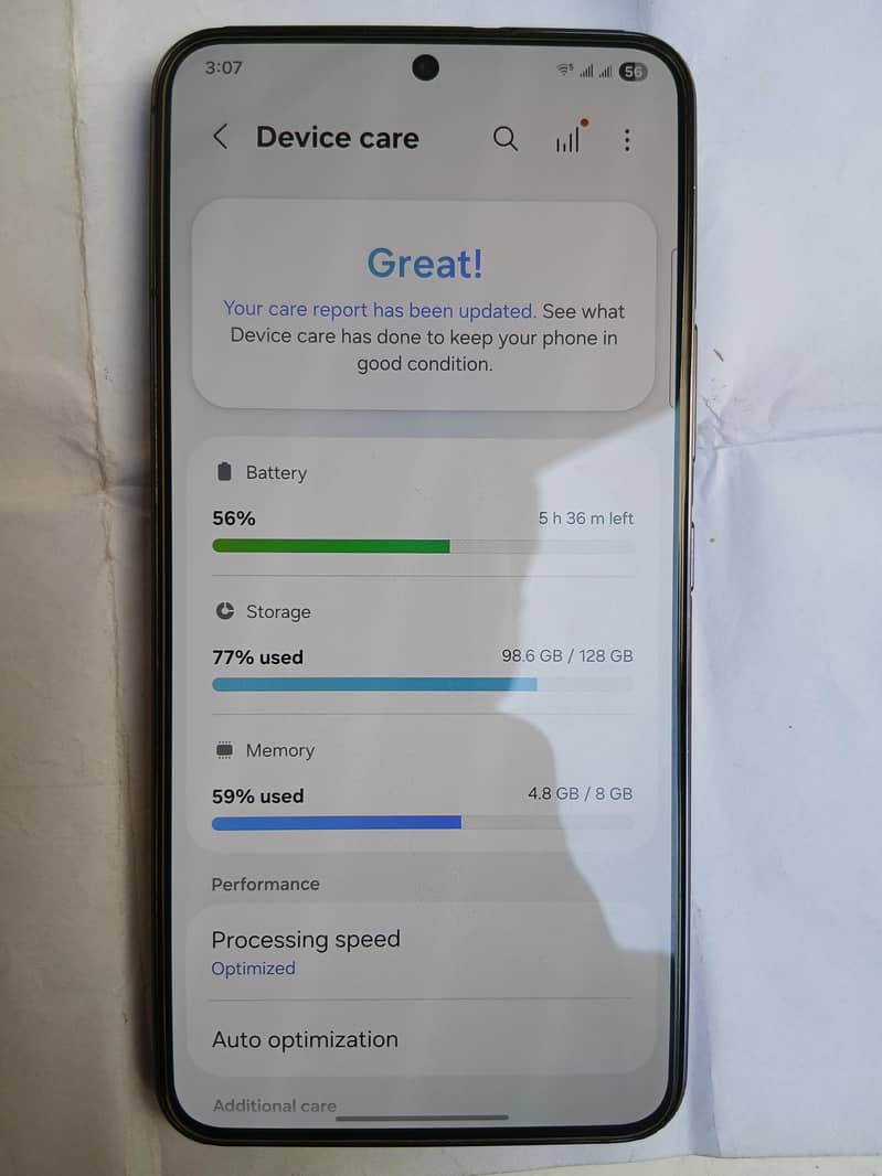 Samsung S22 0
