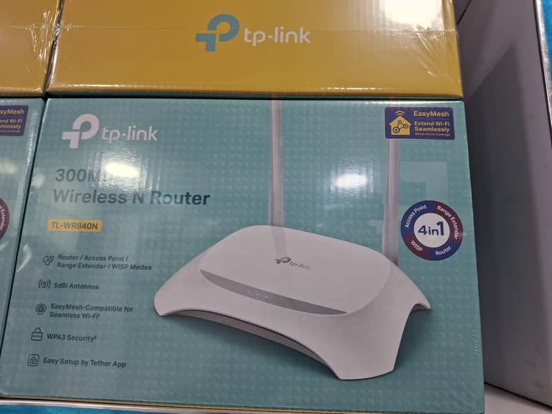 TP LINK ROUTERS (ALL MODELS AVAILABLE ] 0