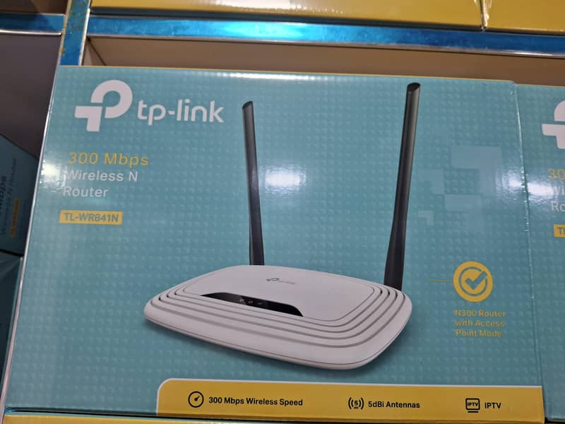 TP LINK ROUTERS (ALL MODELS AVAILABLE ] 1