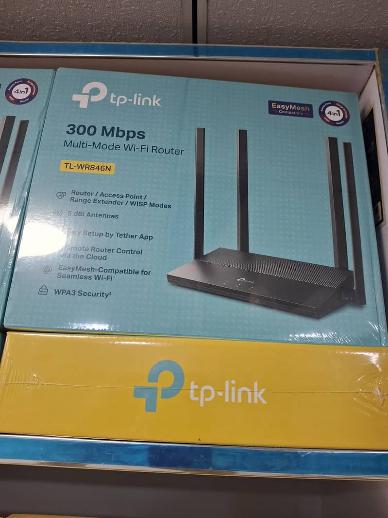 TP LINK ROUTERS (ALL MODELS AVAILABLE ] 2
