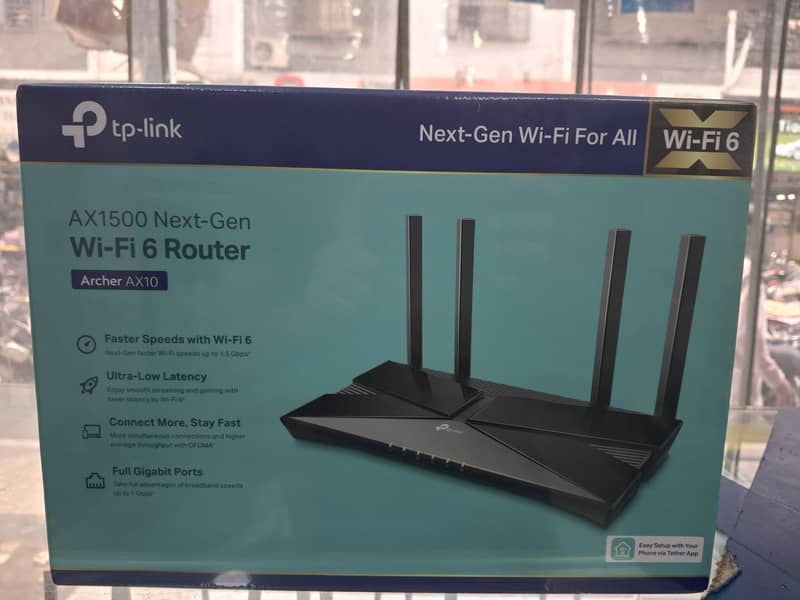 TP LINK ROUTERS (ALL MODELS AVAILABLE ] 3