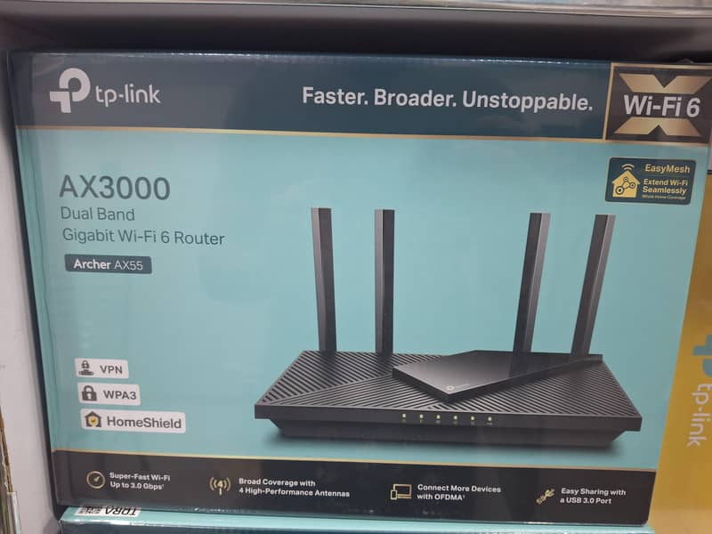 TP LINK ROUTERS (ALL MODELS AVAILABLE ] 4