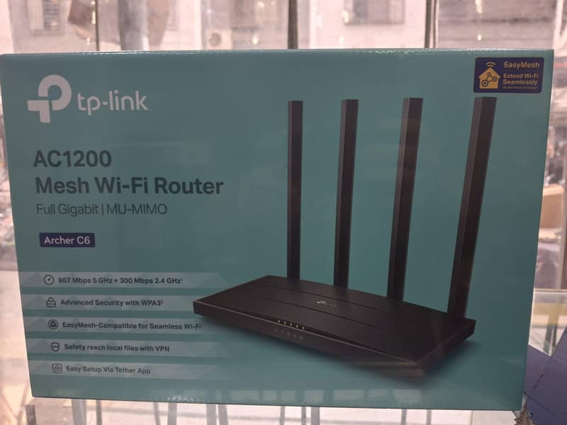 TP LINK ROUTERS (ALL MODELS AVAILABLE ] 5