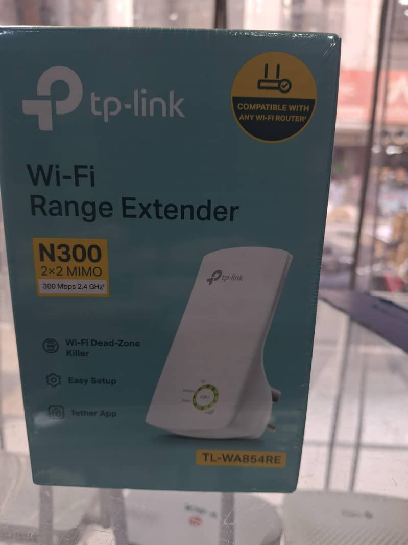 TP LINK ROUTERS (ALL MODELS AVAILABLE ] 6