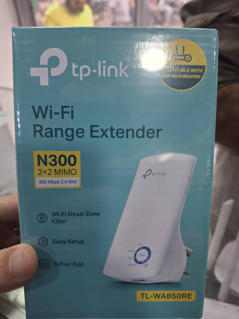 TP LINK ROUTERS (ALL MODELS AVAILABLE ] 7