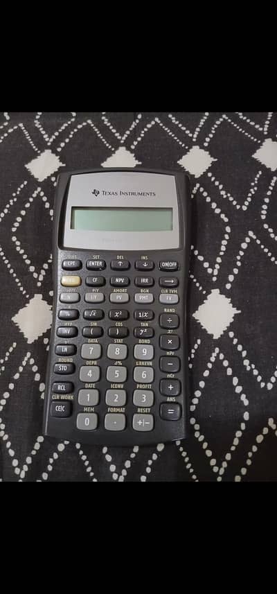 Texas Instruments BA II Plus Financial Calculator
