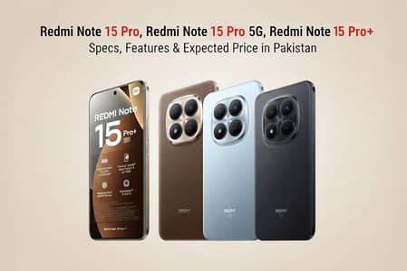 Redmi Note 15 Pro Plus Complete Box Condition 10/10 Final 150000 .