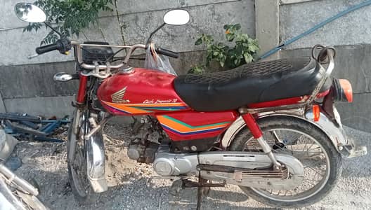 Honda CD 70 2012