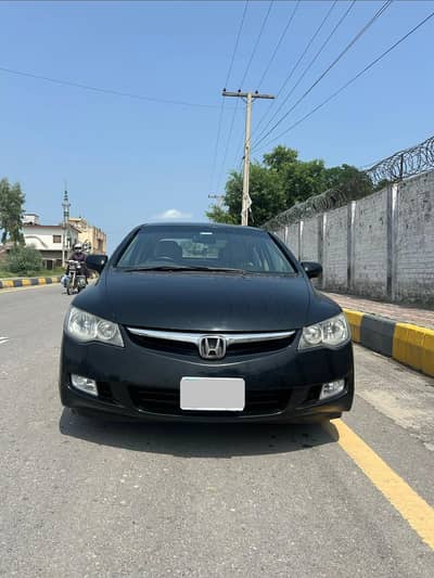 Honda Civic Reborn 2010 Model 1.8 | Total Genuine Inside | With Bio
