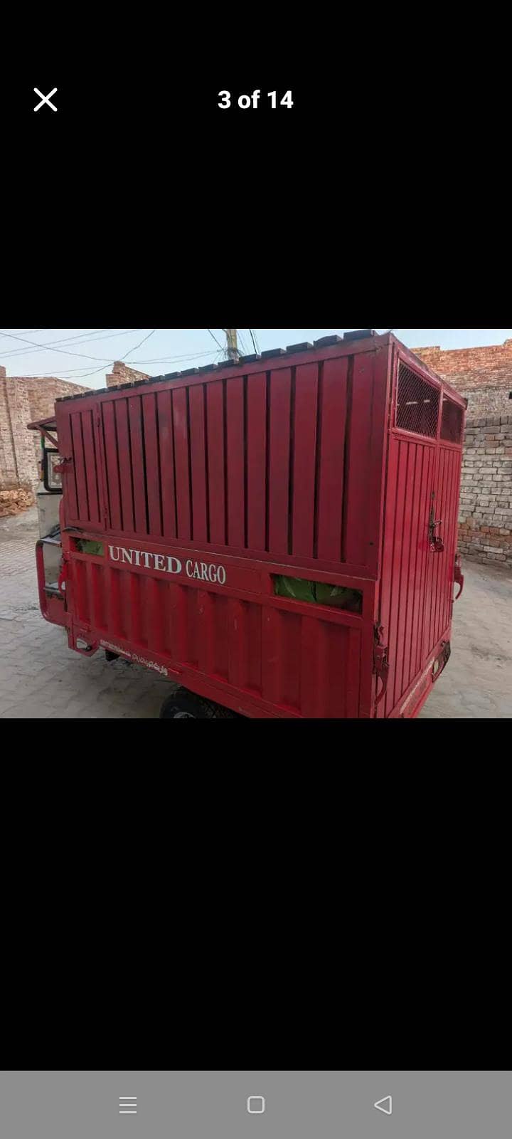 loader rikshaw 100CC 2