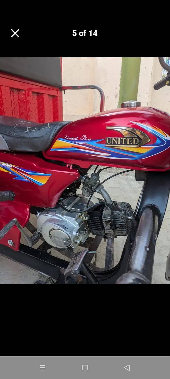 loader rikshaw 100CC 4