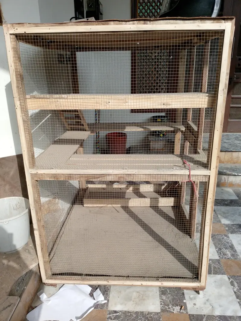 Cats/Hens/Birds Big size Cage — photo 2