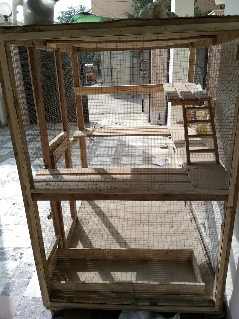 Cats/Hens/Birds Big size Cage — photo 3