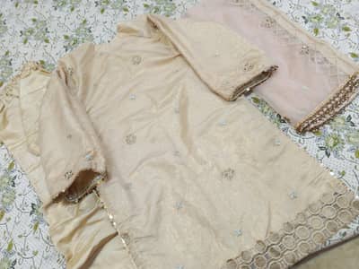 Luxury Eastern Formal Suit – Heavy Embroidered Party Wear