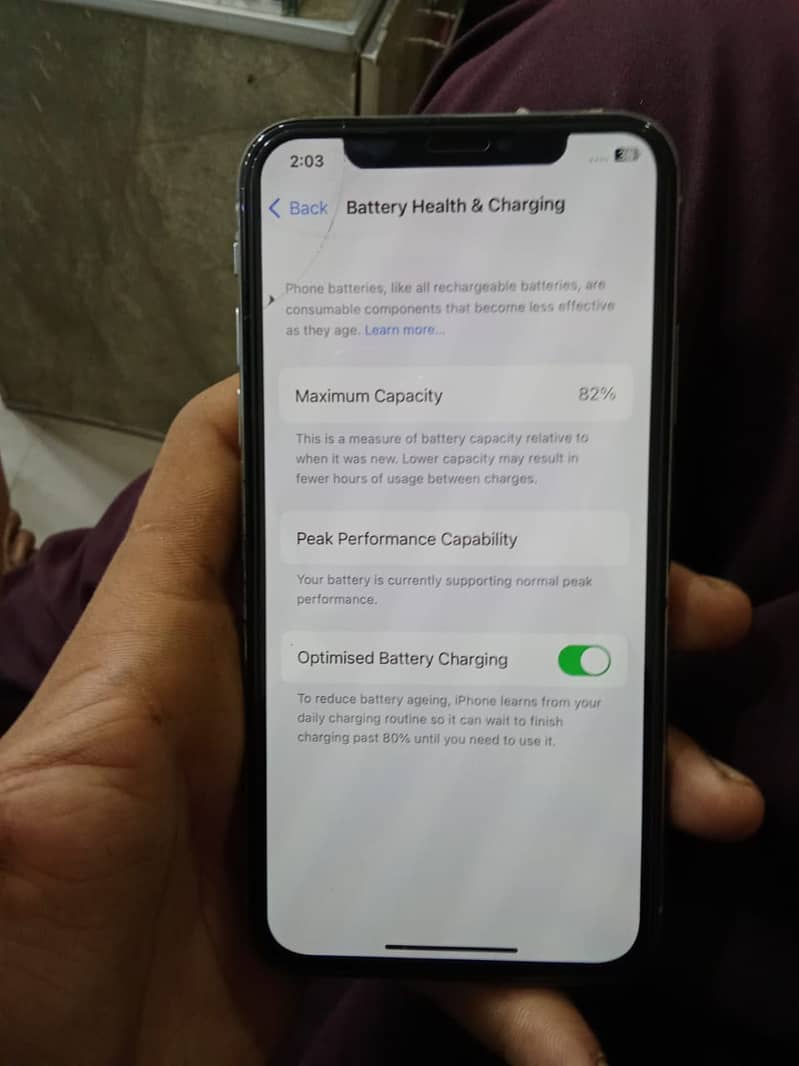 Apple iPhone XS 1