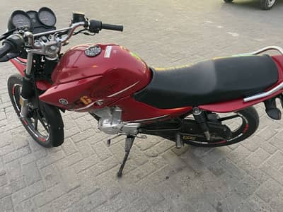 Yamaha Ybr g 2020 model