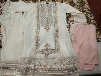 “Ladies Simple Suit – Worn Once”