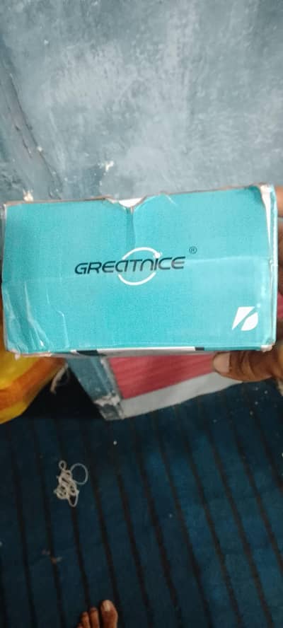 new grecitnice flashlight 4 ince gts 2539 Bluetooth speaker boss back