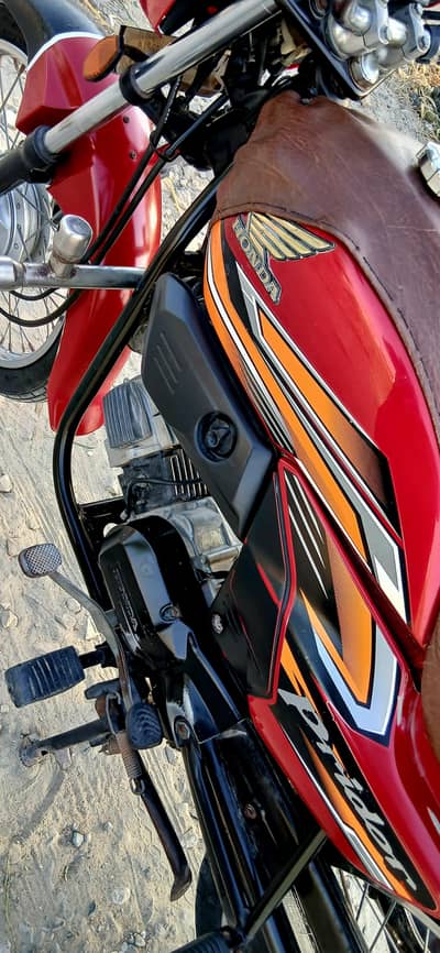HONDA PRIDOR 2022/23 RED COLOUR TOTAL GENIUNE DG KHAN
