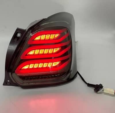 Swift Back Lights lawa Smoke
