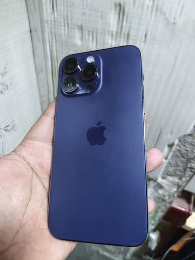 Apple iPhone 14 Pro Max 128gb battery 87 bypass 10/10 total original