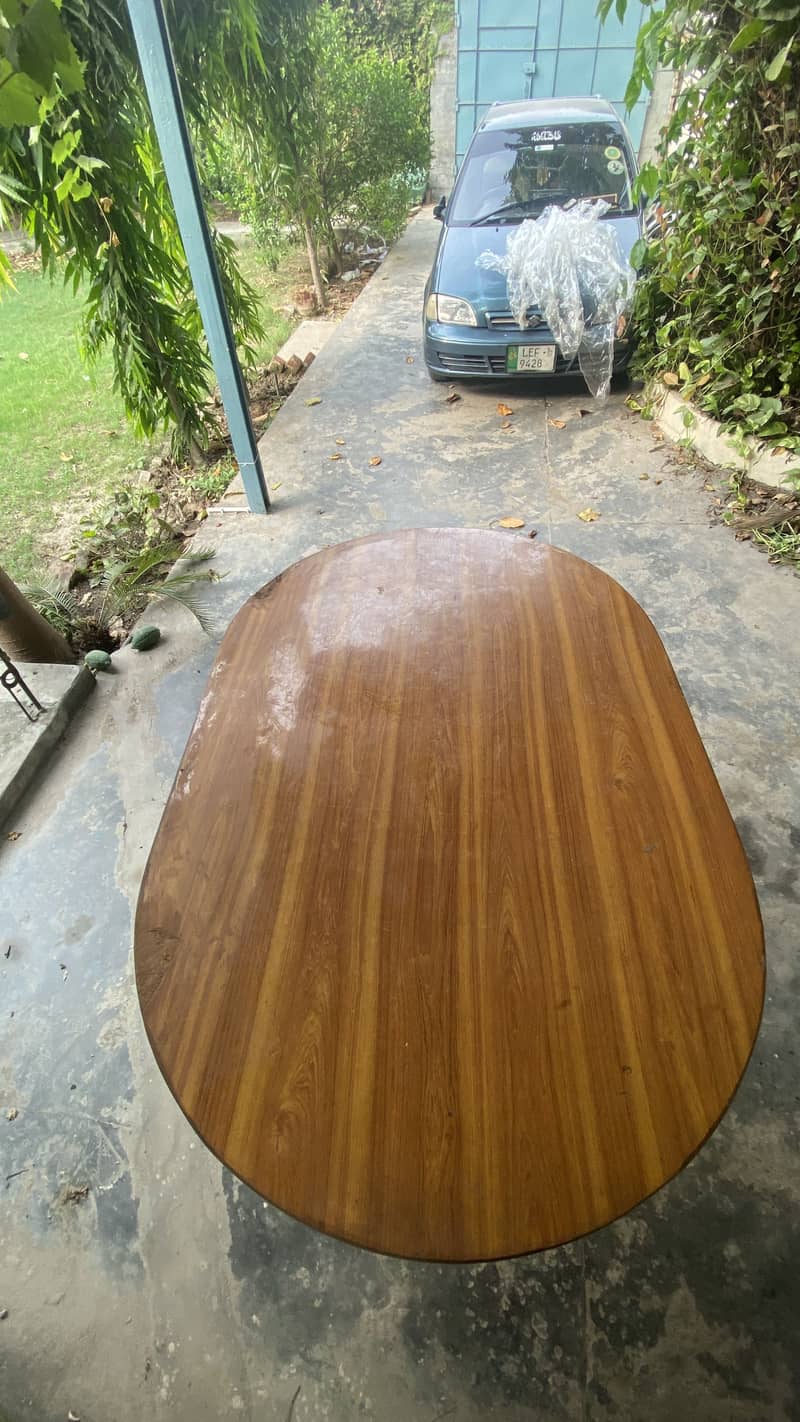 Dining Table with 6 Chairs 0