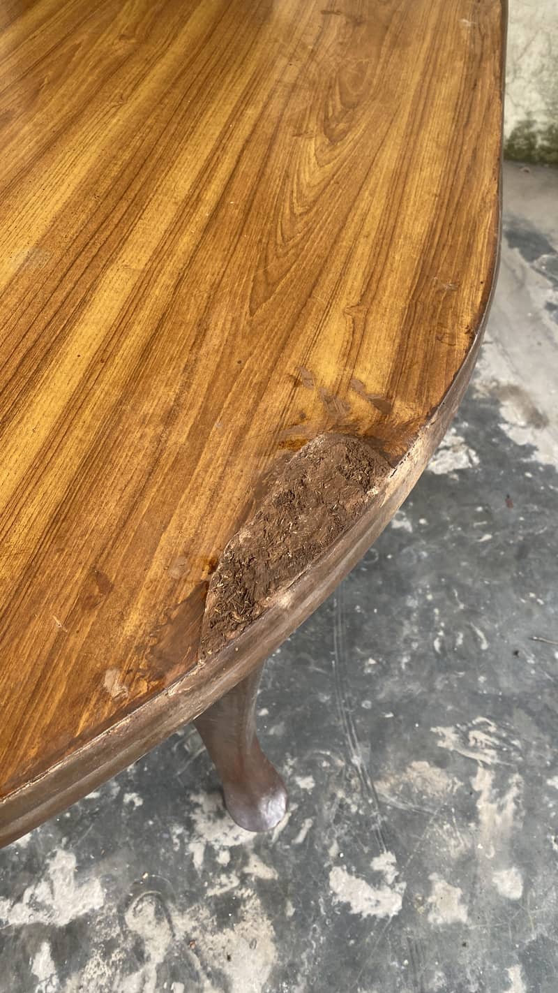 Dining Table with 6 Chairs 2