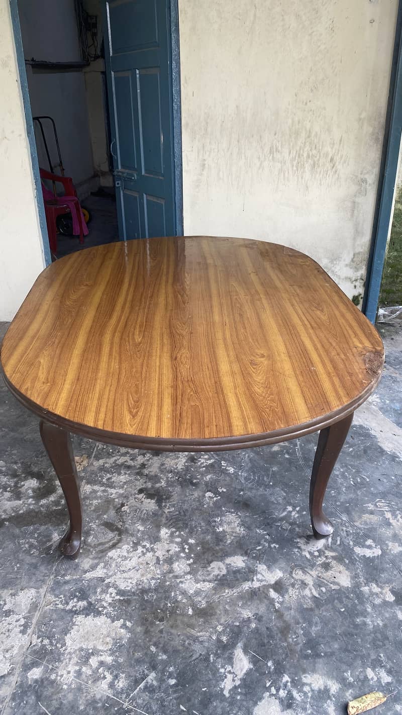 Dining Table with 6 Chairs 3