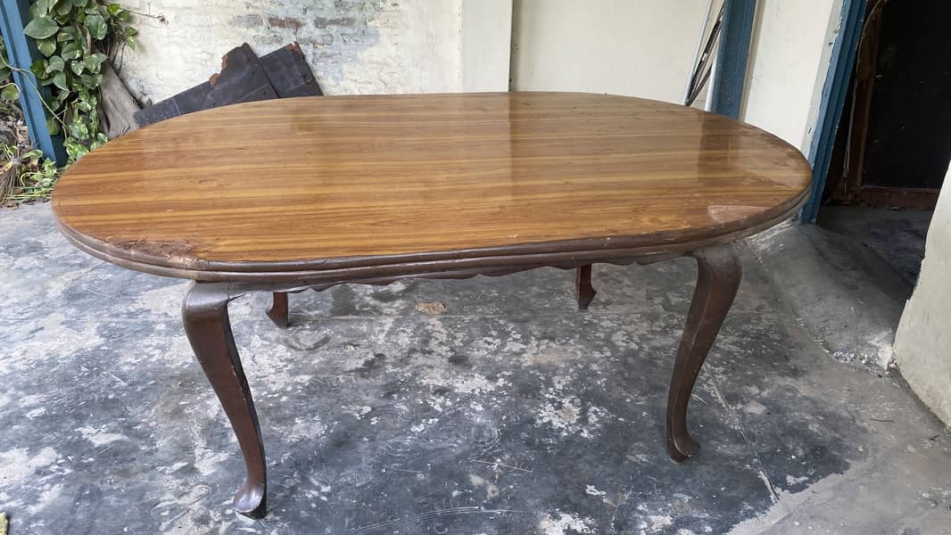 Dining Table with 6 Chairs 5