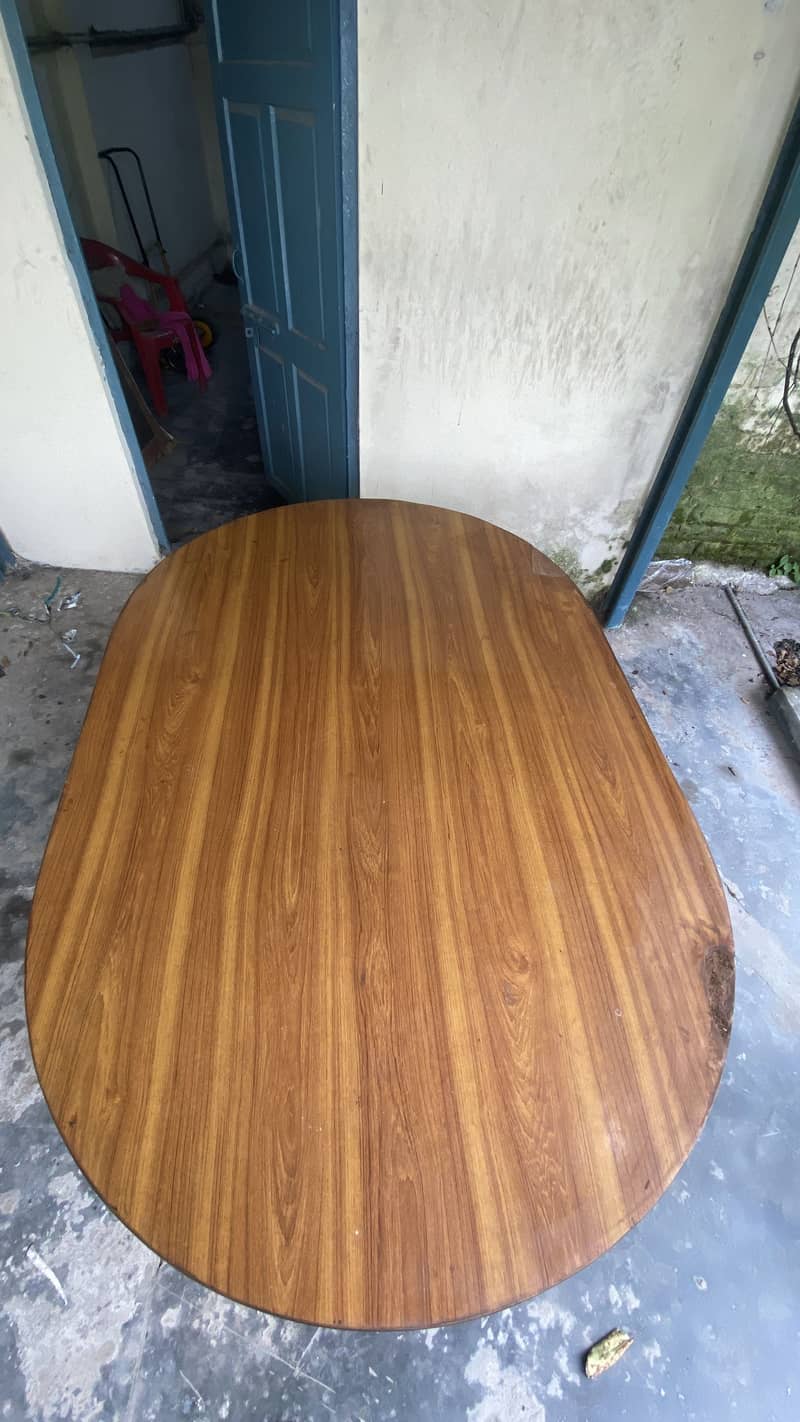 Dining Table with 6 Chairs 6