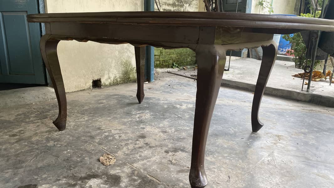 Dining Table with 6 Chairs 7