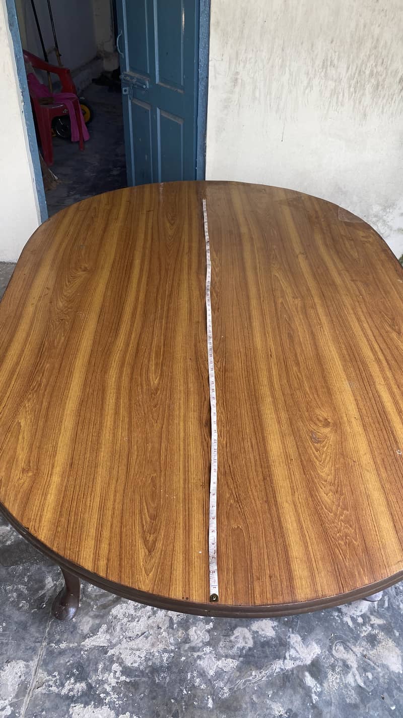 Dining Table with 6 Chairs 9