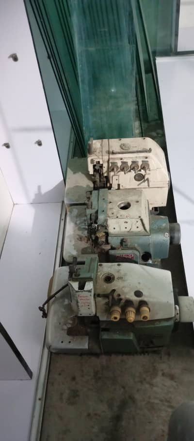 Siruba, L52 Or Overclock Machine